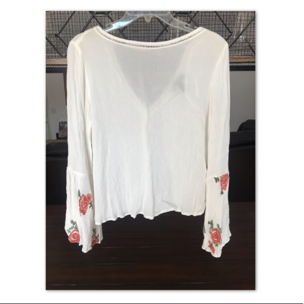 Bell Sleeve Top